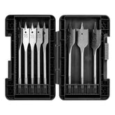 Butterfly drill bit set for wood drilling (8 pcs) for CAT impact screwdriver
